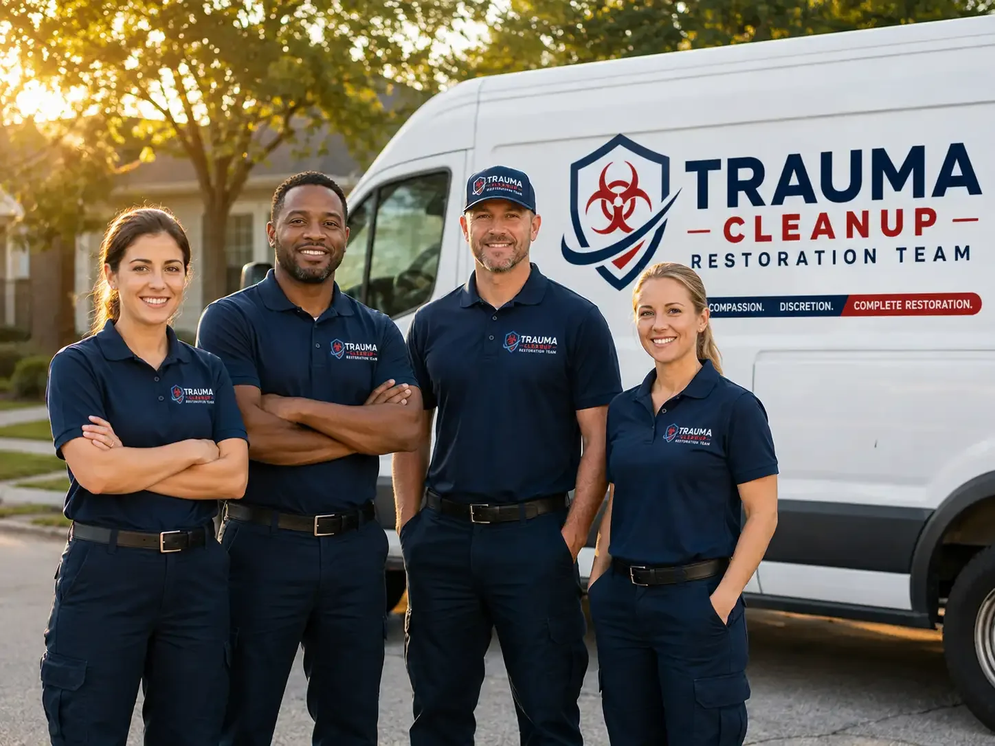 Trauma Cleanup company in Binger, OK